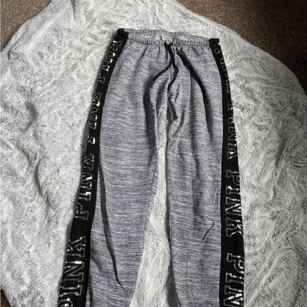 Victoria's Secret PINK Gray Sweatpants